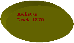 Oval: Avilistas
Desde 1870

